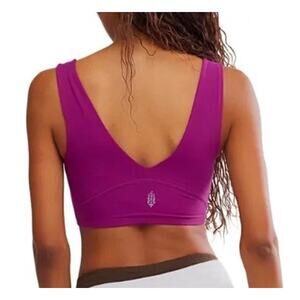 NWT FP Movement Never Better Crop Top | LIVING MAGENTA | Size XS